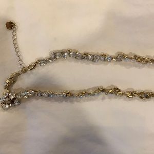 Cubic Zirconia tennis necklace / chocker